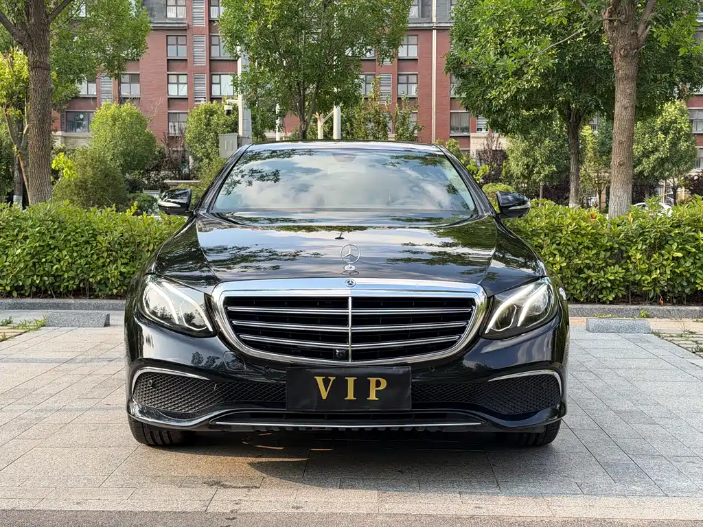 Mercedes-Benz E-Class 2019