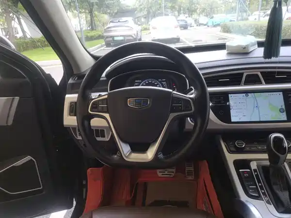 Geely Boyue 2017