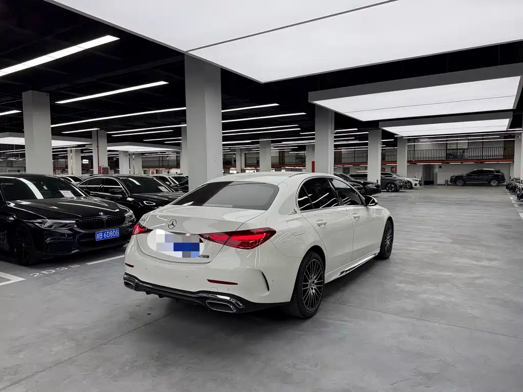 Mercedes-Benz C-Class 2021 — фото 13