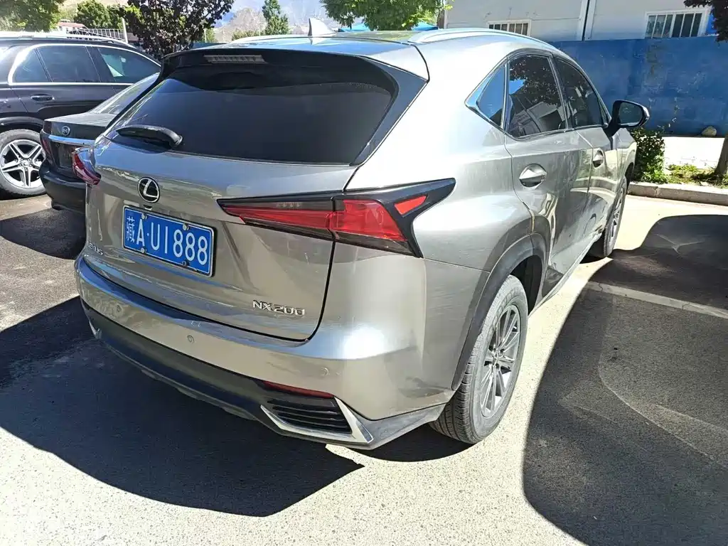 Lexus NX 2020 — фото 10