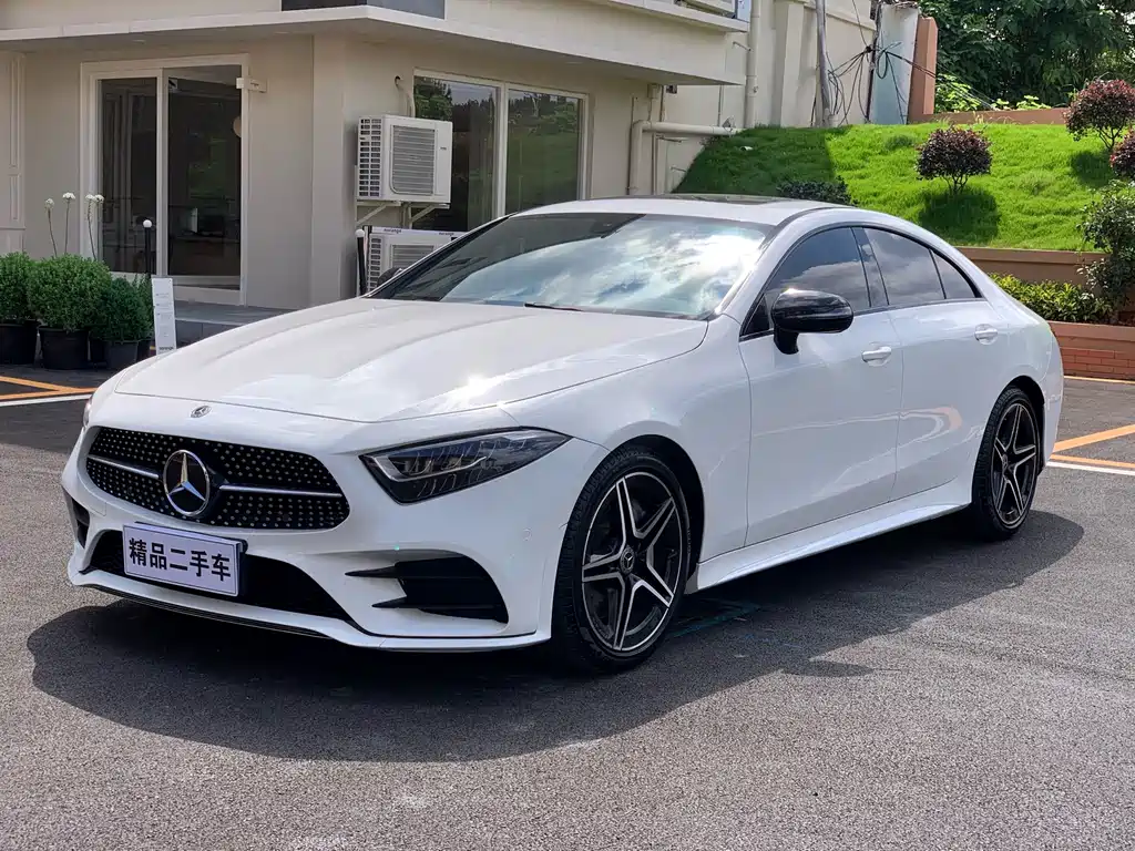 Mercedes-Benz CLS 2020 — фото 1