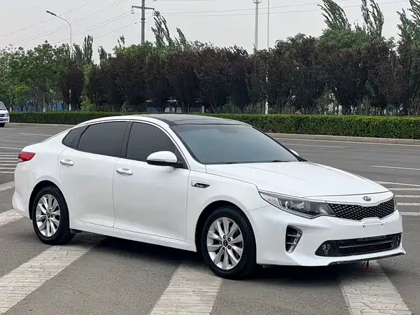 Kia K5 2016