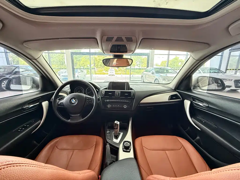 BMW 1 Series 2014 — фото 15