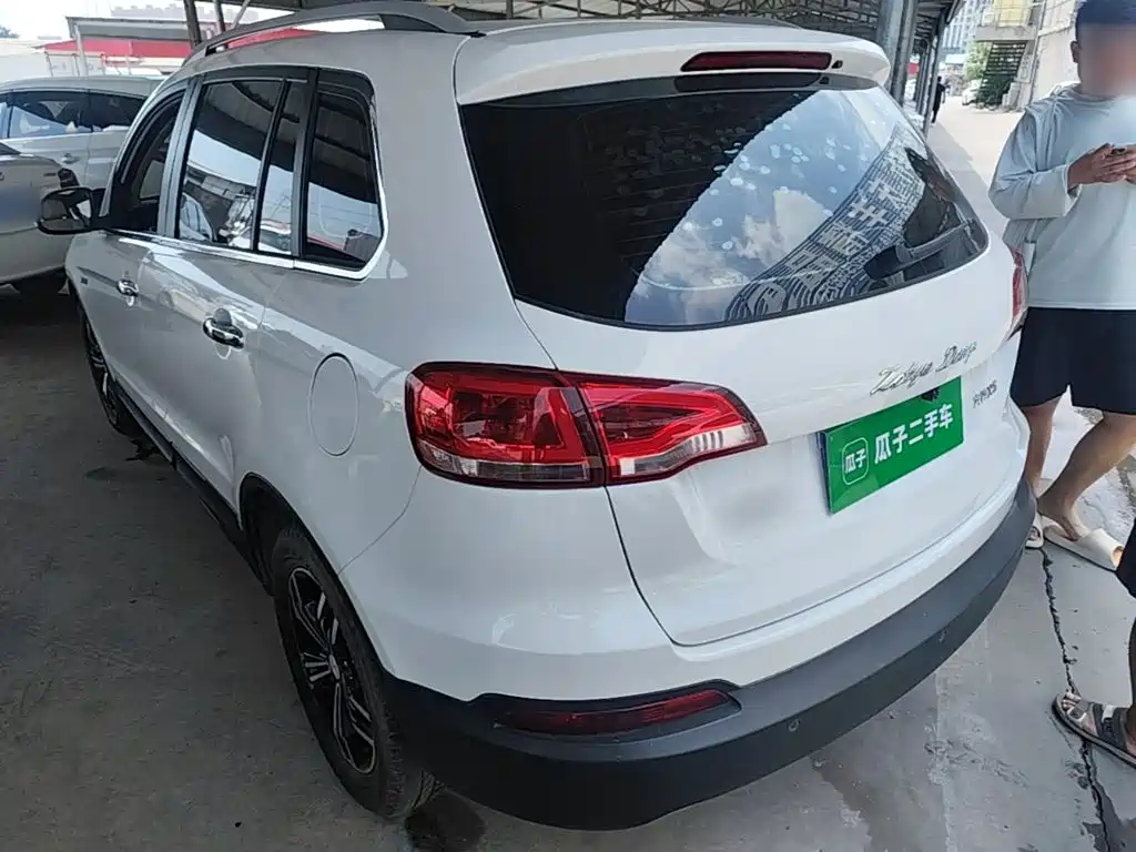 Zotye Damai X5 2017 — фото 5