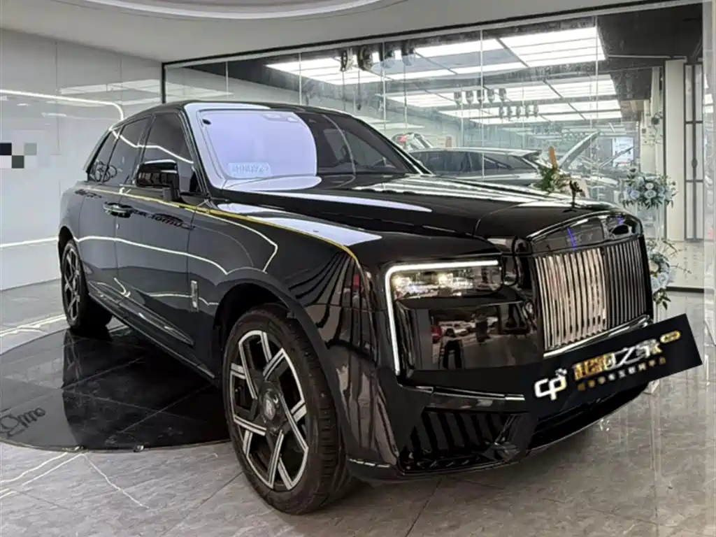 Rolls-Royce Cullinan 2021 — фото 3