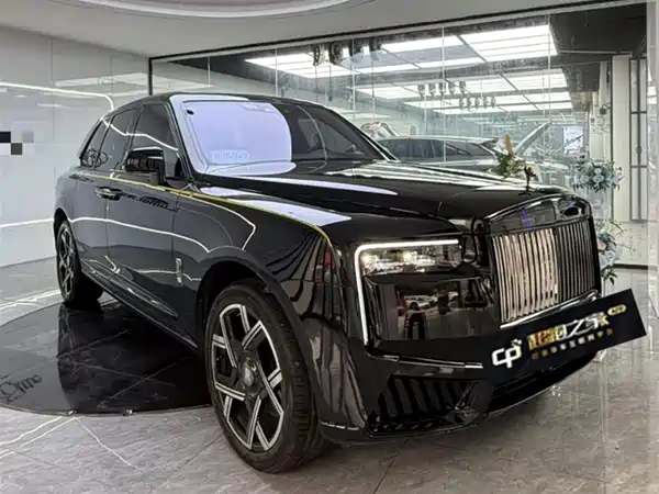 Rolls-Royce Cullinan 2021