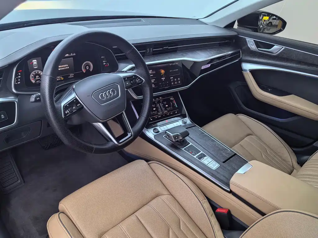 Audi A6L 2022 — фото 28