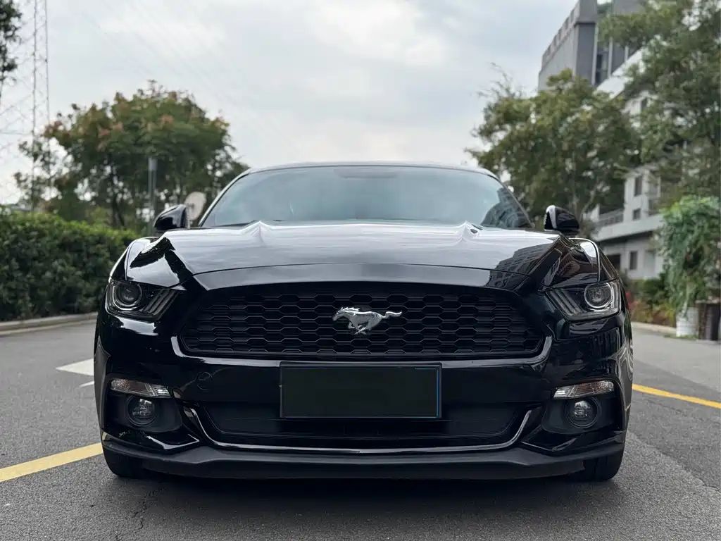 Ford Mustang 2017 — фото 2