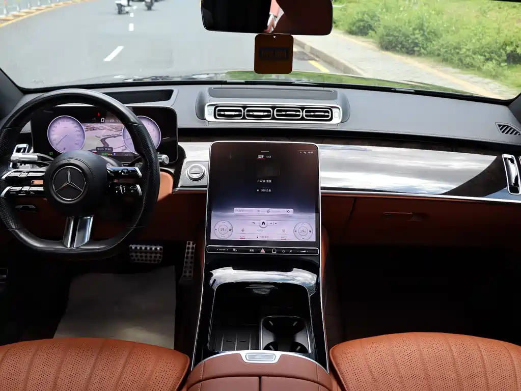 Mercedes-Benz S-Class 2021 — фото 17
