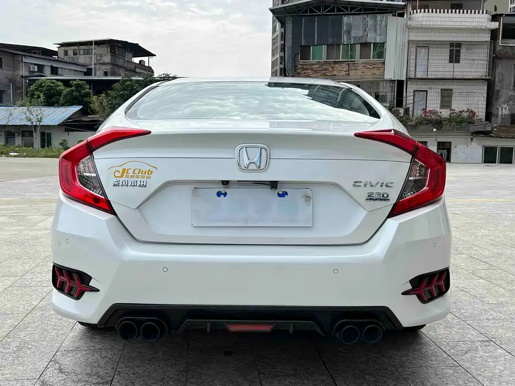 Honda Civic 2020 — фото 8