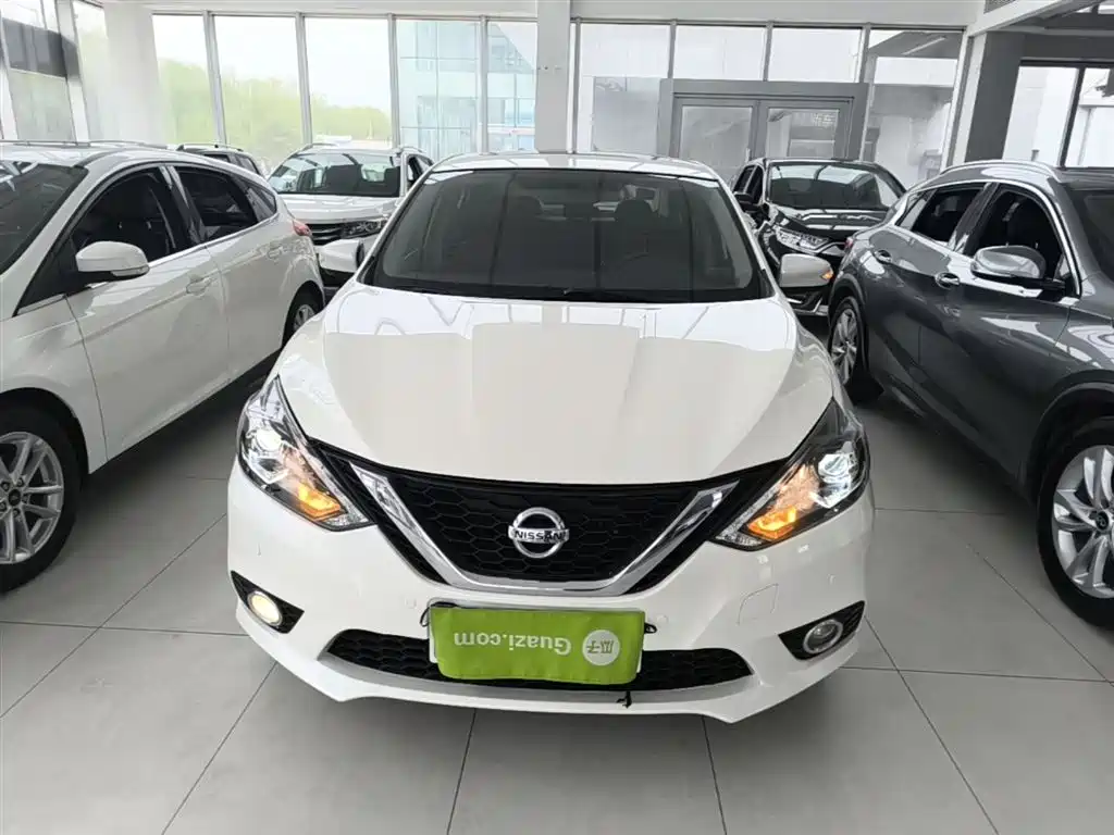 Nissan Sylphy 2017 — фото 3