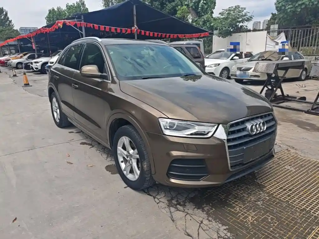 Audi Q3 2016