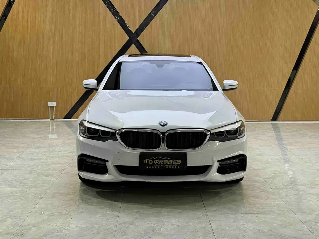 BMW 5 Series 2019 — фото 2