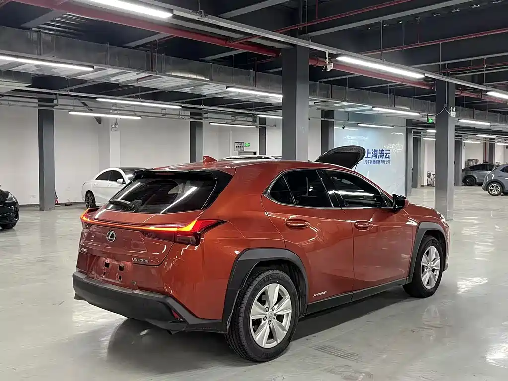 Lexus UX 2020 — фото 5