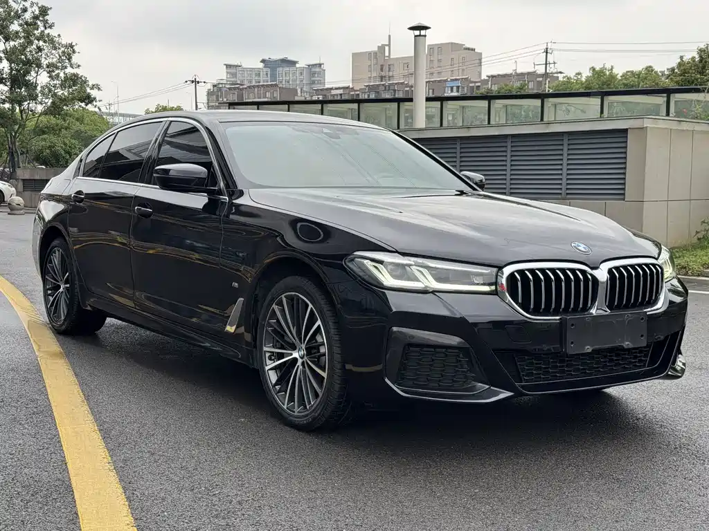 BMW 5 Series 2021 — фото 19