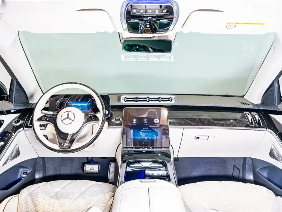 Mercedes-Benz Maybach S-Class 2025 — фото 9