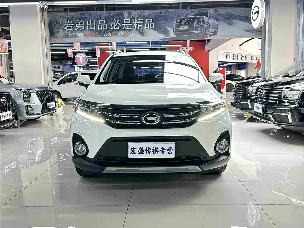 GAC Motor Trumpchi GS3 2020 — фото 3