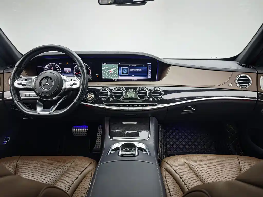 Mercedes-Benz S-Class 2017 — фото 8