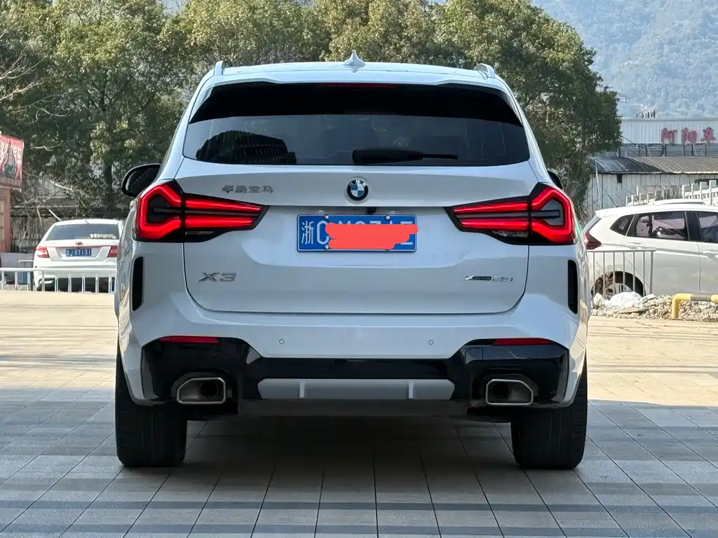 BMW X3 2024 — фото 8