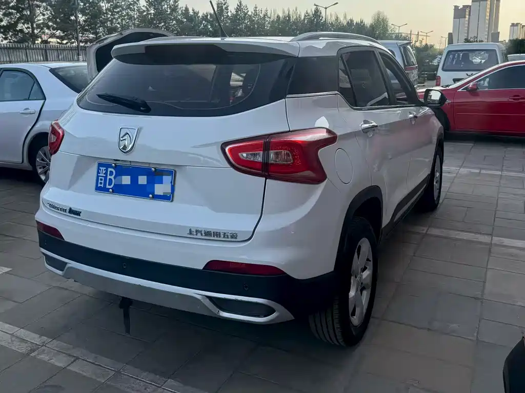 Baojun 510 2018