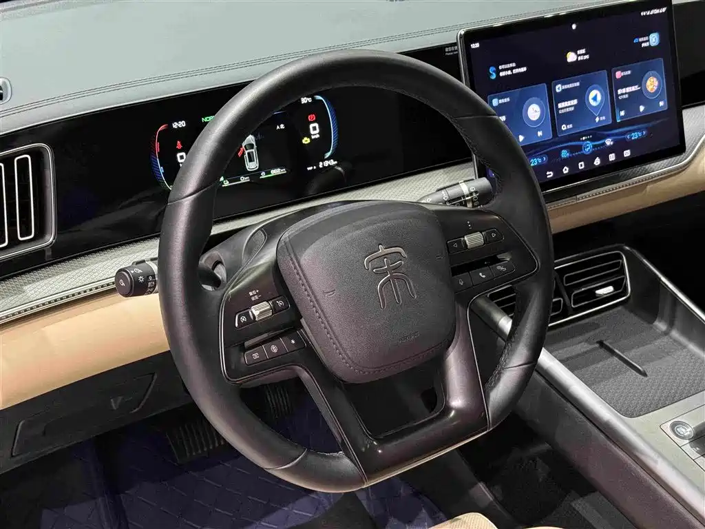 BYD Song Pro New Energy 2025 — фото 14