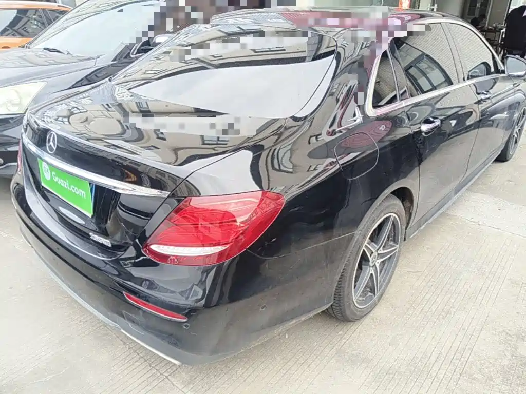 Mercedes-Benz E-Class 2020