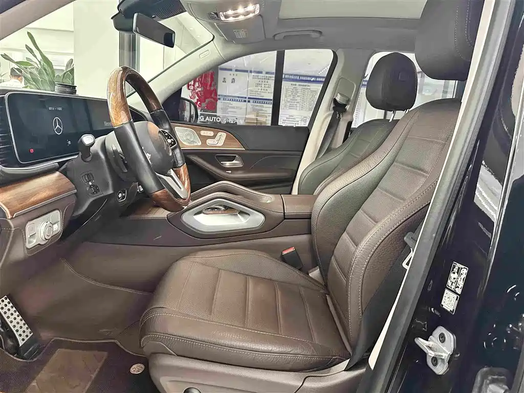 Mercedes-Benz GLS 2023 — фото 10