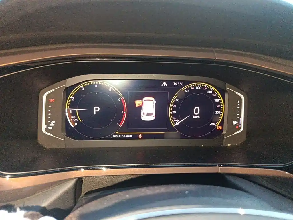 Volkswagen Tharu 2019