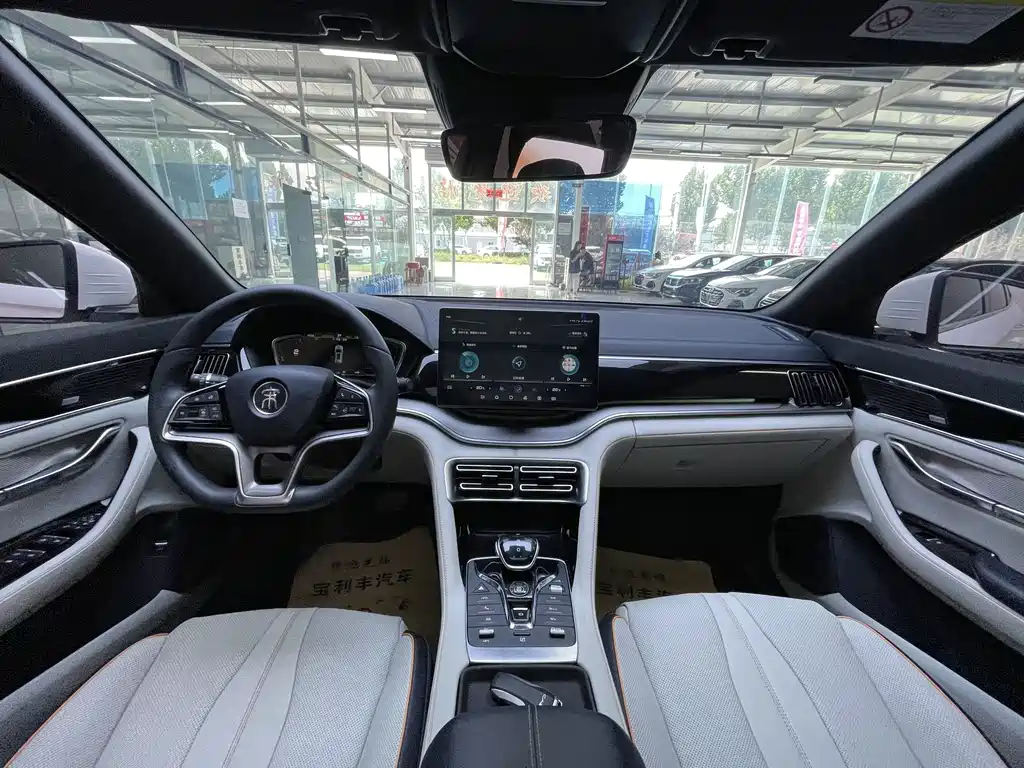 BYD Song PLUS New Energy 2022 — фото 8