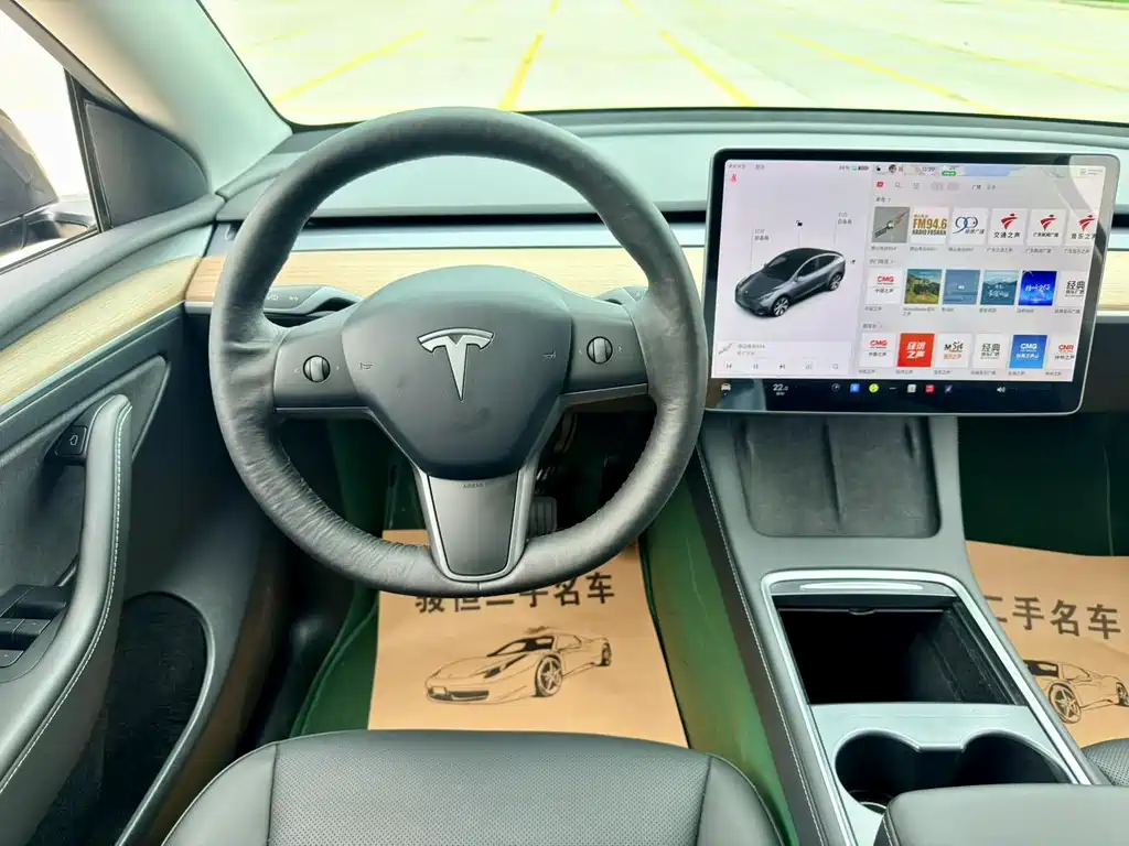 Tesla Model Y 2021 — фото 9
