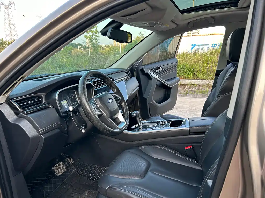 Ford Territory 2019 — фото 13