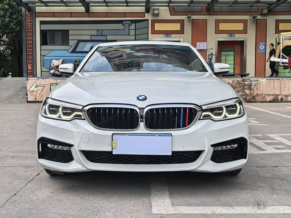 BMW 5 Series 2018 — фото 2