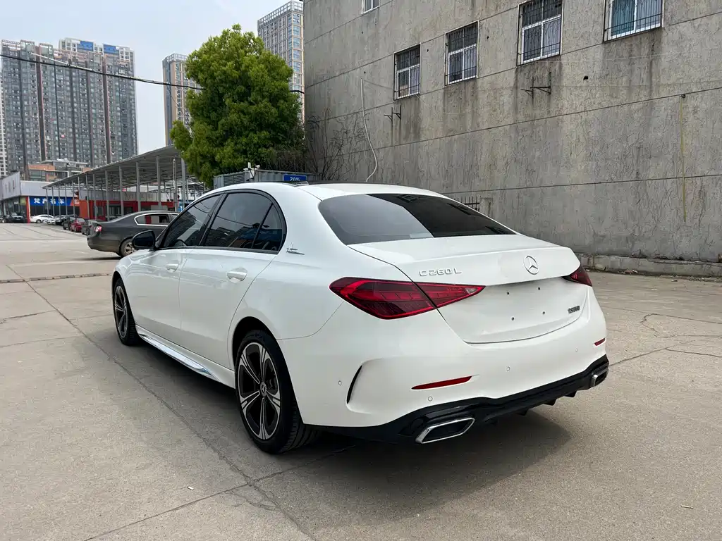 Mercedes-Benz C-Class 2022 — фото 13