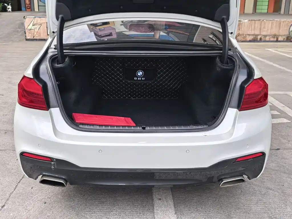 BMW 5 Series 2018 — фото 18