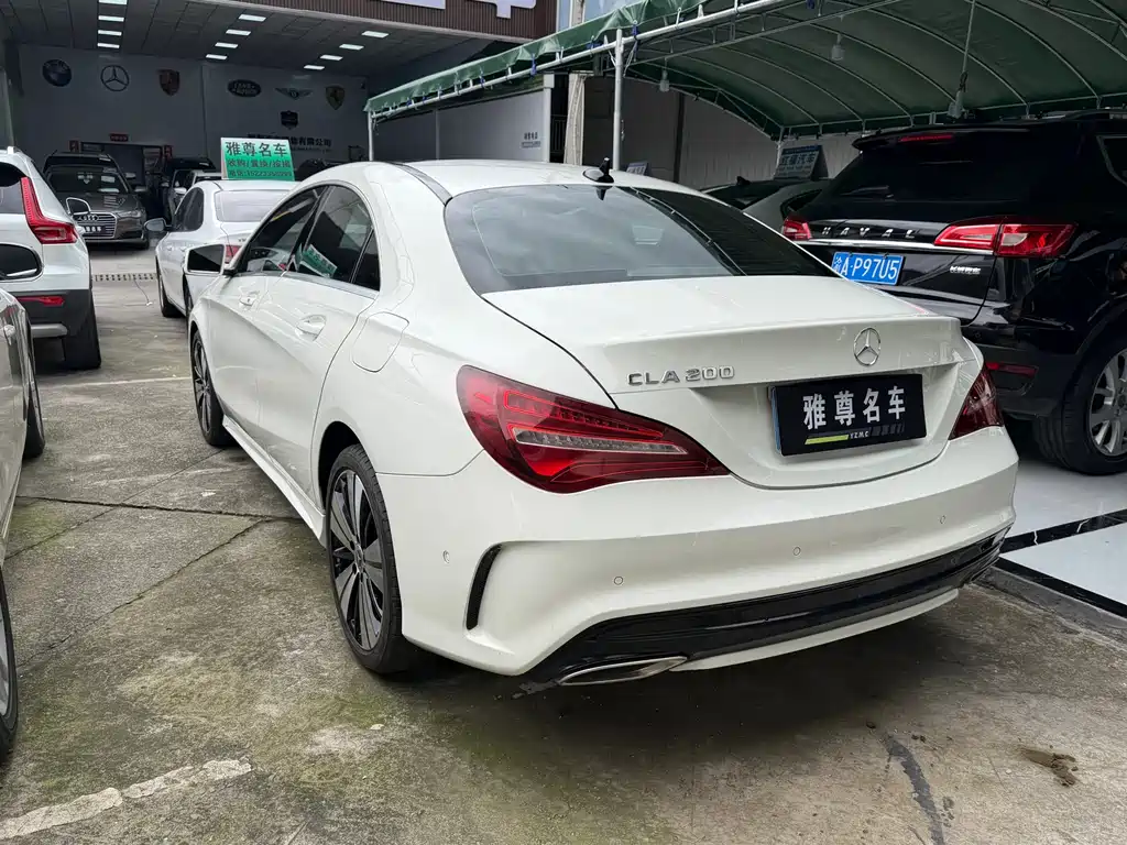 Mercedes-Benz CLA 2018 — фото 11