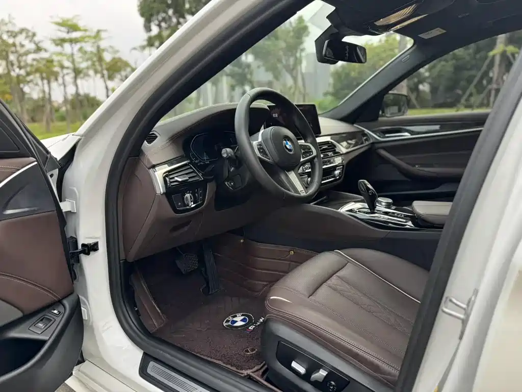 BMW 5 Series New Energy 2021 — фото 8