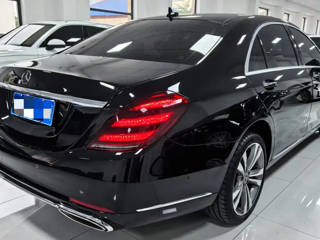 Mercedes-Benz S-Class 2021 — фото 4