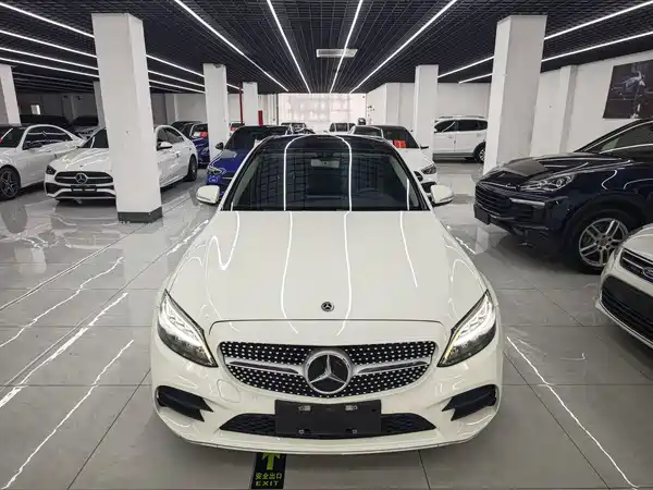 Mercedes-Benz C-Class 2019