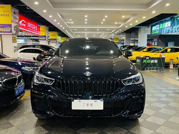 BMW X6 2022