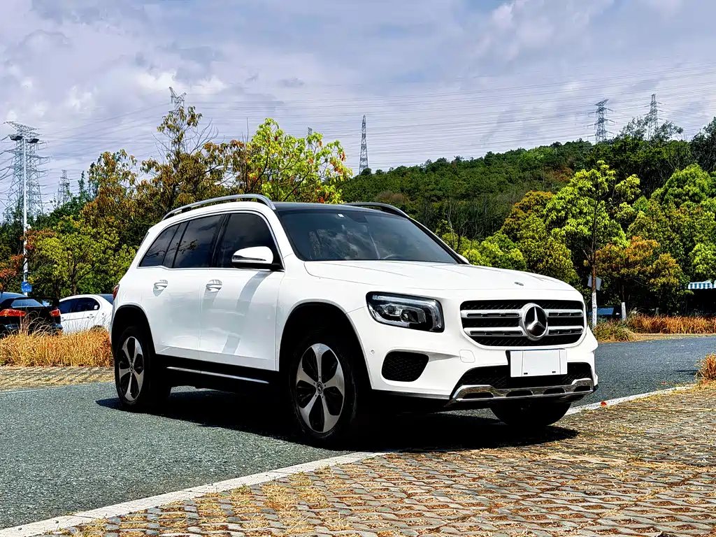 Mercedes-Benz GLB 2021 — фото 3