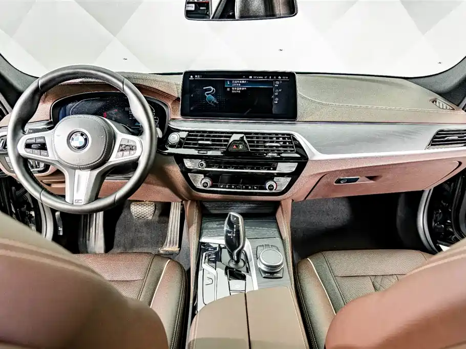 BMW 5 Series New Energy 2021 — фото 12