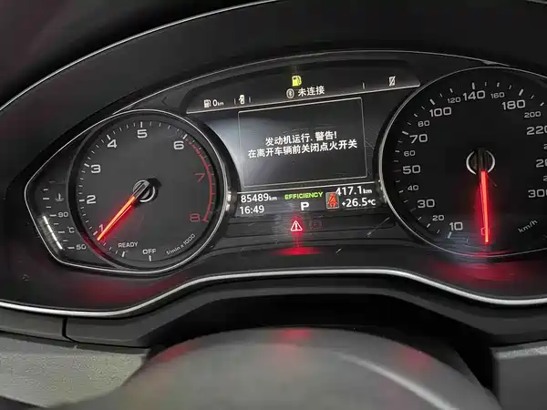 Audi A4L 2018