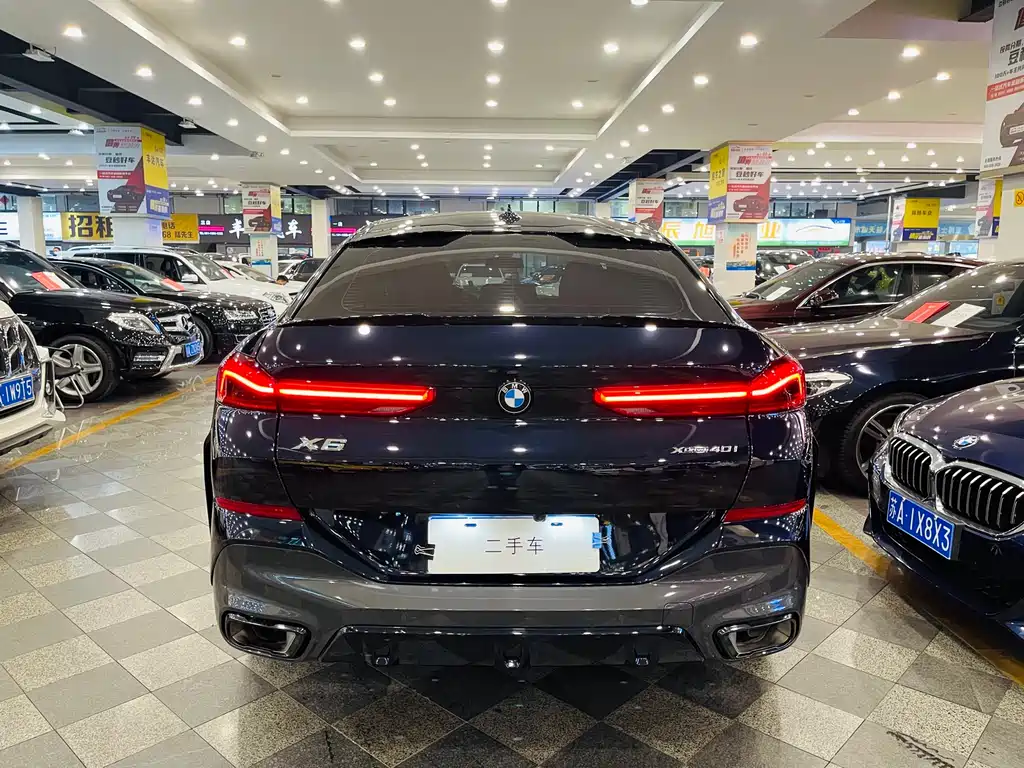 BMW X6 2023 — фото 17