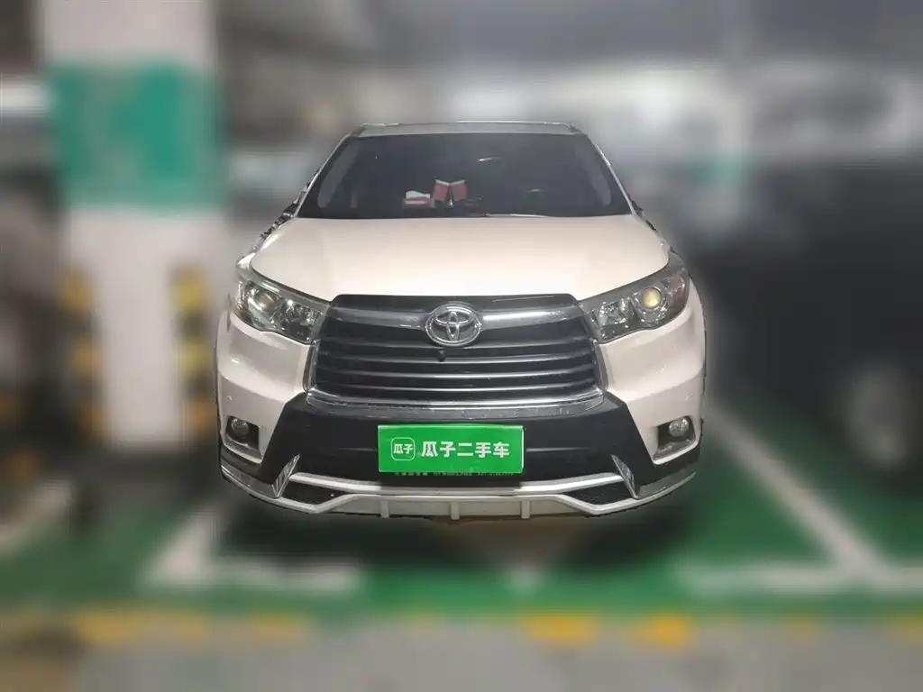 Toyota Highlander 2017 — фото 24
