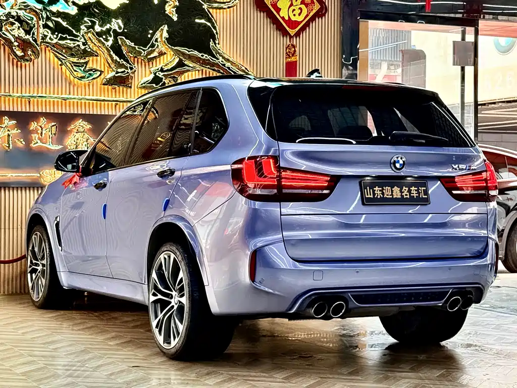 BMW X5 M 2016 — фото 19
