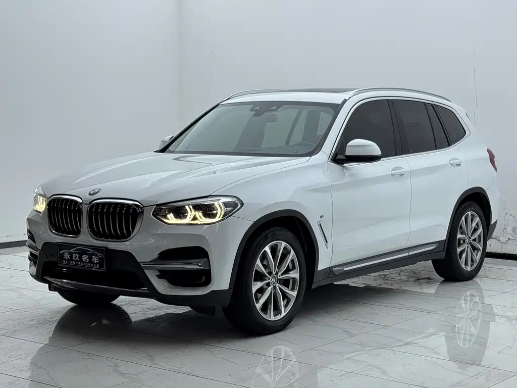 BMW X3 2020 — фото 2