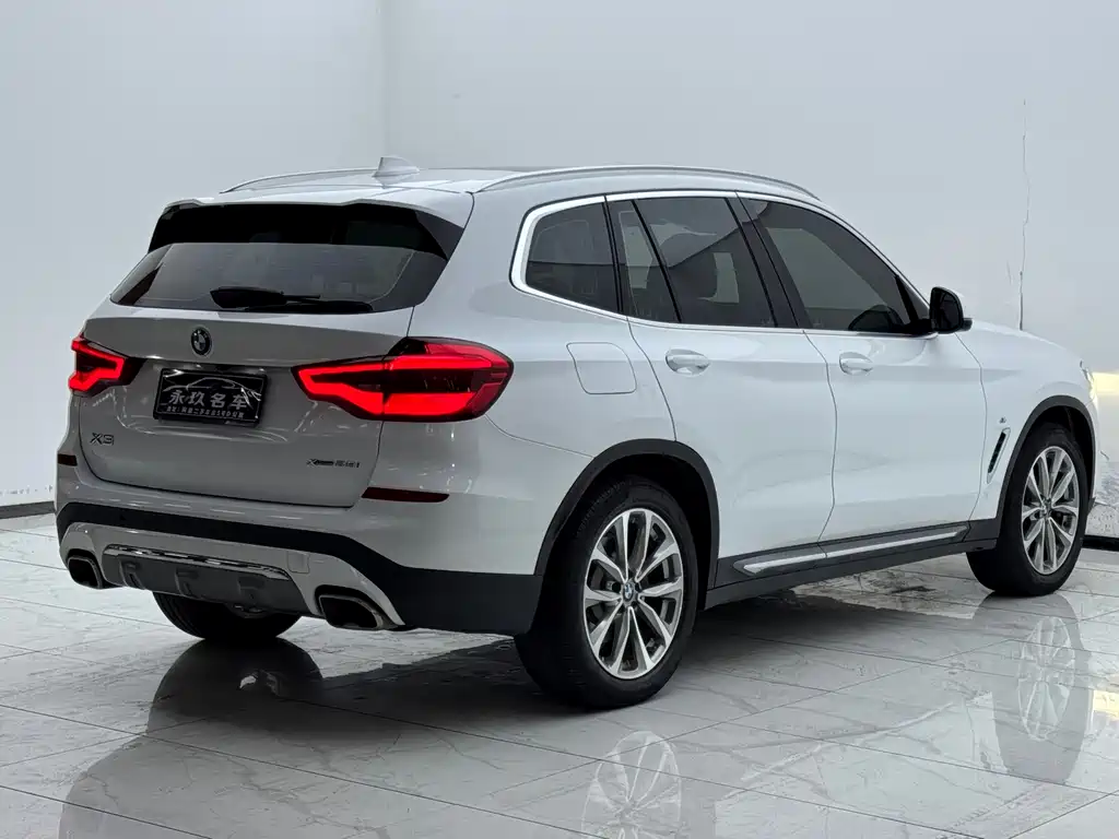 BMW X3 2020 — фото 14