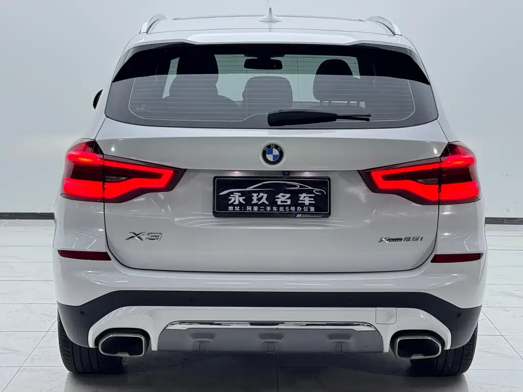 BMW X3 2020 — фото 15