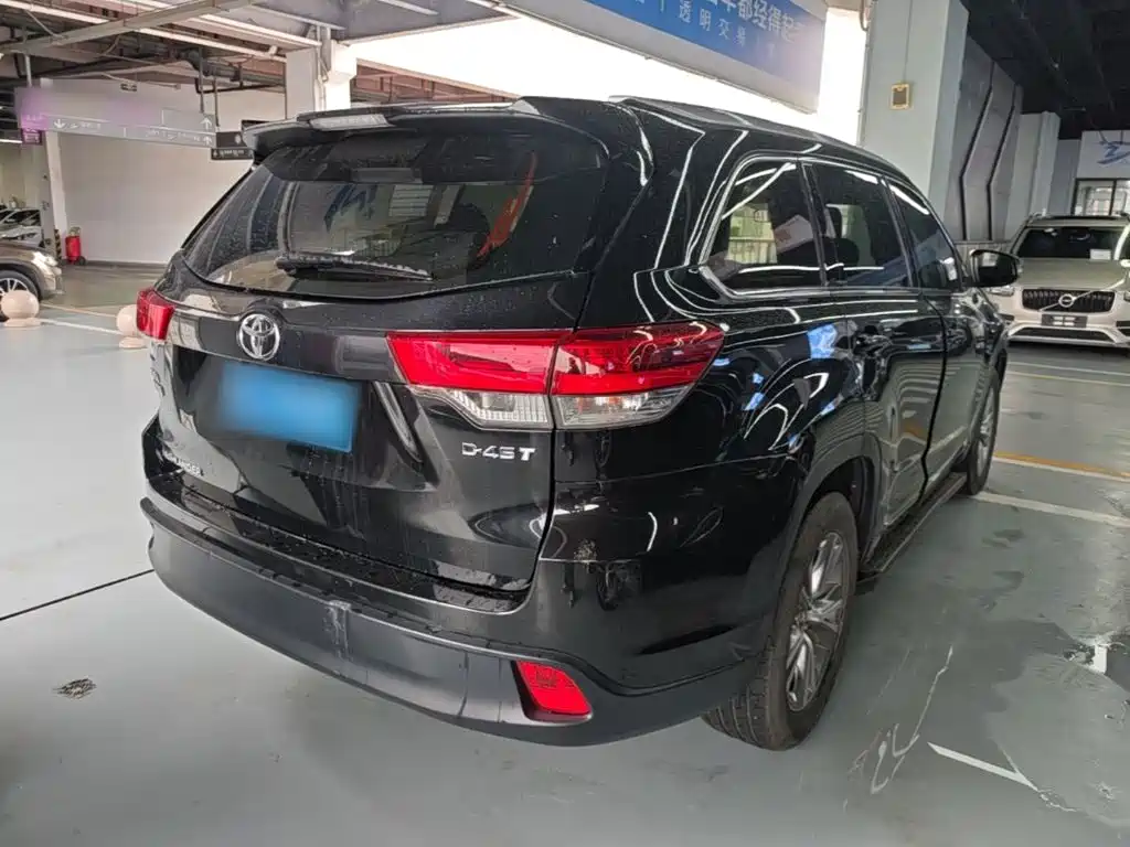 Toyota Highlander 2019