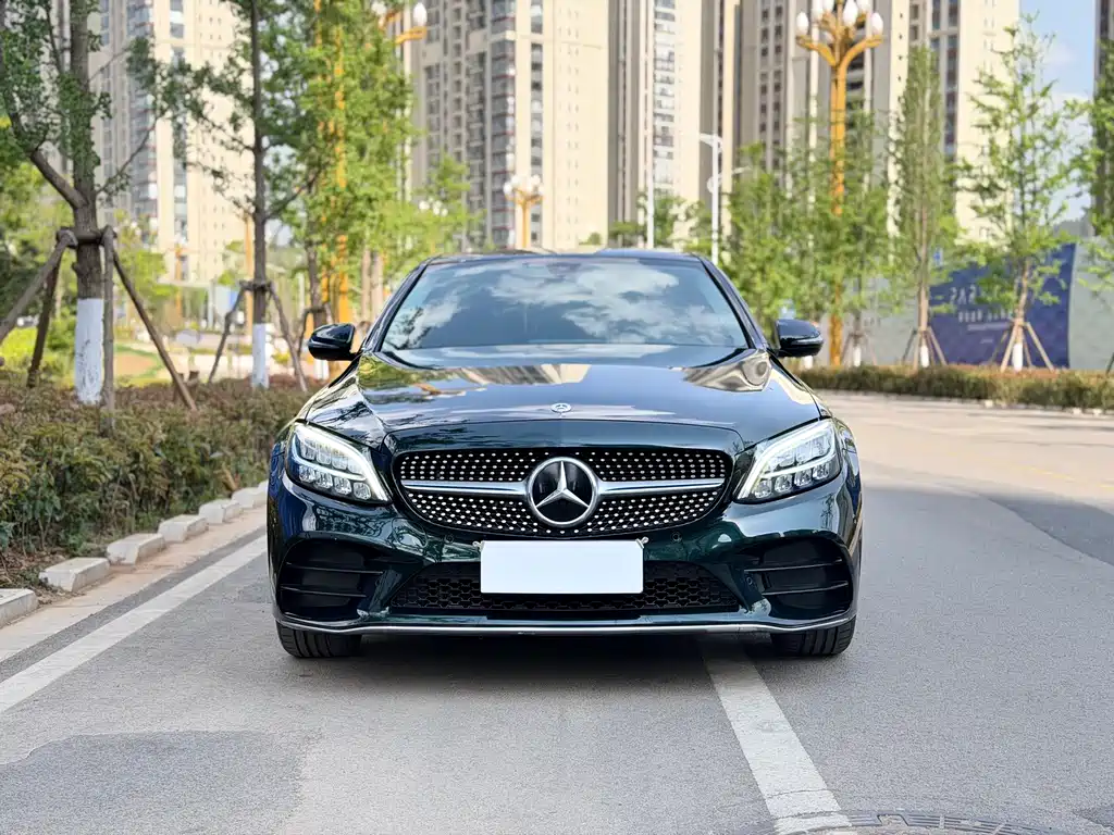 Mercedes-Benz C-Class 2021 — фото 2